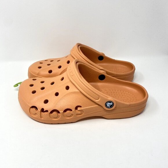 Crocs Baya Clogs Papaya Szs Men 9 and Men 10 Unisex main image 10